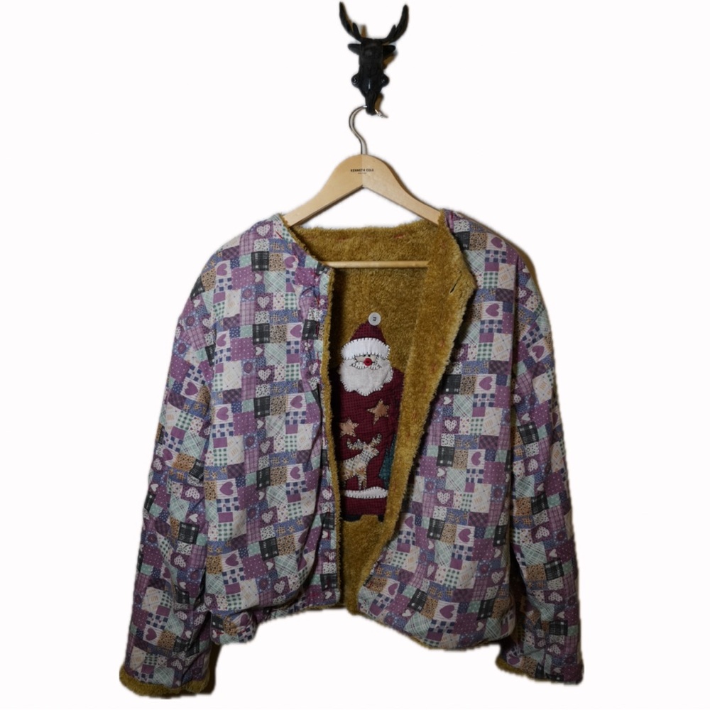 Unique Reversible Cardigan